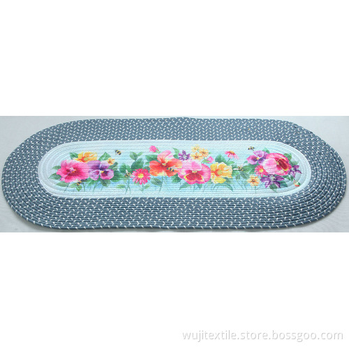 SGS Hand Knitting Carpet for Decoration